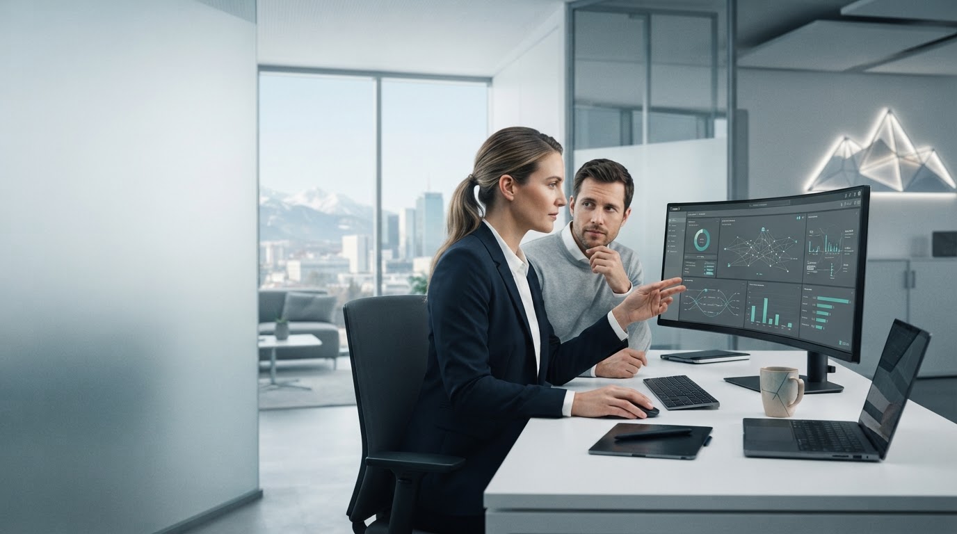 tivorema-ai Analyseoberfläche mit Echtzeit-Marktdaten für Daytrader
